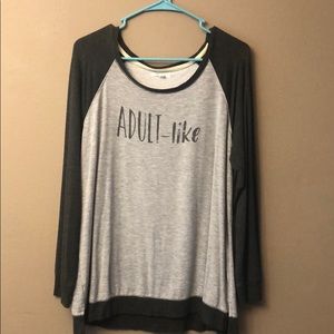 Maurice’s XL sweater